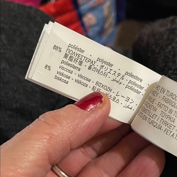 Zara Elegant Gray knit Women's Wide-Leg high waist Pants- new - Picture 7 of 12